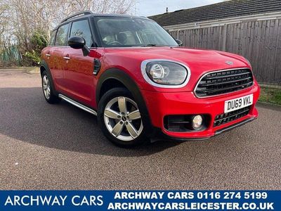 Używany Mini Cooper Countryman Classic 136 KM (100 kW) 2019 Czerwony SUV