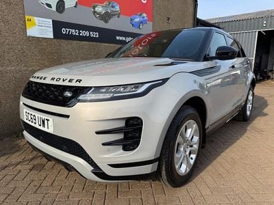 Used Land Rover Range Rover evoque R-Dynamic 2020 Silver SUV