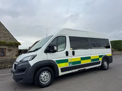 Käytetty Peugeot Boxer 2015 Valkoinen Van