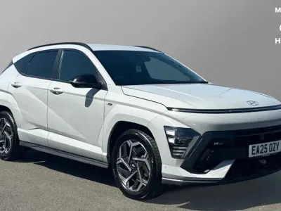 Used Hyundai Kona N Line 129 HP (94 kW) 2025 Grey SUV