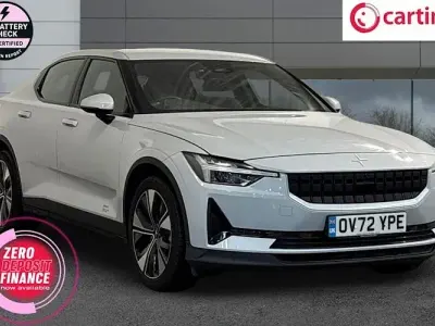 Used Polestar 2 Standard Range Single Motor 169 kW (231 HP) 2022 Grey Hatchback