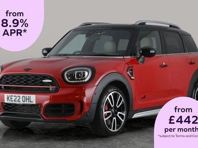 Mini John Cooper Works Countryman