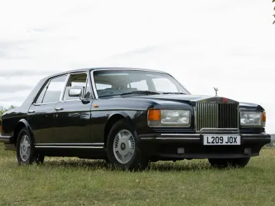 Used Rolls Royce Silver Spirit 1993 Blue Sedan