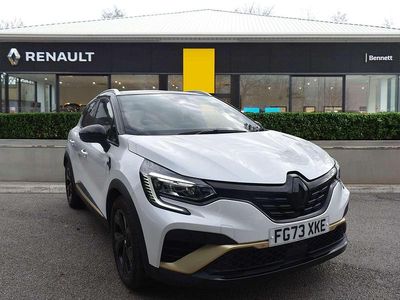 White Used 2023 Renault Captur Engineered SUV | £17,988 (Fair price)