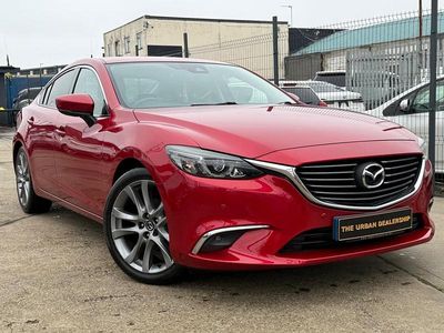 Used Mazda 6 Inclusive 2017 Red Sedan
