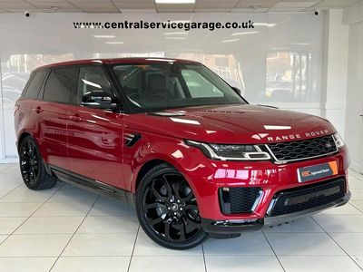 Second-hand Land Rover Range Rover Sport HSE 404 CP (297 kW) 2019 Roșu SUV