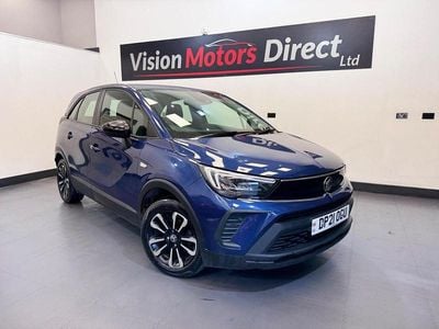Blue Used 2021 Vauxhall Crossland S SUV | £8,250 (Good price)