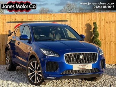 Blue Used 2018 Jaguar E-Pace R-Dynamic SUV | £15,995 (Fair price)