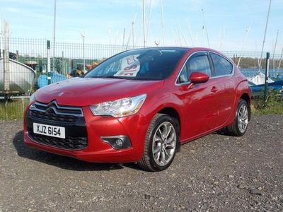 Used Citroën DS4 2015 Red Hatchback
