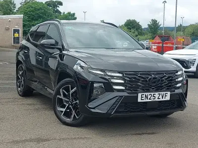 Used Hyundai Tucson N Line 252 HP (185 kW) 2025 Black SUV