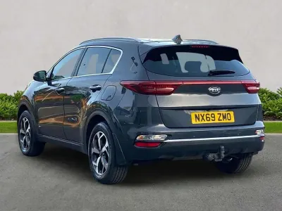 Gebraucht Kia Sportage 174 PS (127 kW) 2019 Grau SUV
