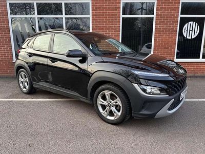 Black Used 2021 Hyundai Kona SE SUV | £11,450 (Fair price)