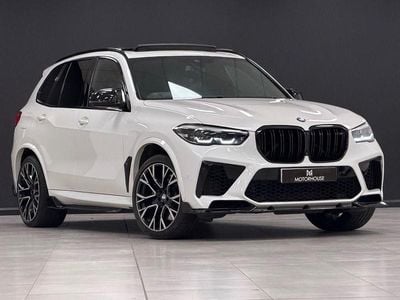 White Used 2020 BMW X5 M Competition Edition SUV | £48,995 (Super price)