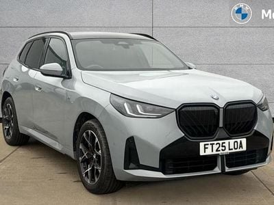 Brooklyn grey metallic Used 2025 BMW X3 M Sport SUV | £46,991 (Good price)