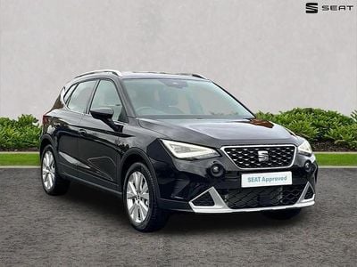 New Seat Arona Xperience 113 HP (83 kW) 2025 Black SUV