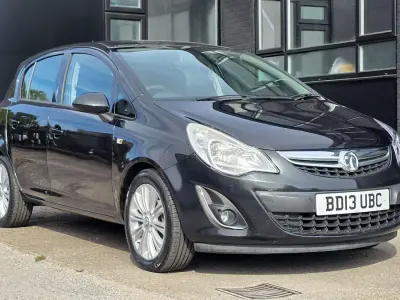 Used Vauxhall Corsa