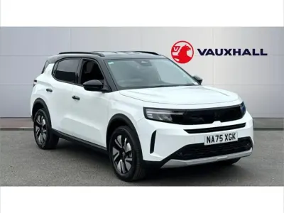 Used Vauxhall Frontera 134 HP (98 kW) 2026 White SUV