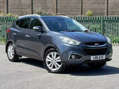 Used Hyundai ix35