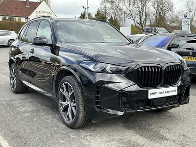 Used BMW X5 M Sport 294 HP (216 kW) 2023 Black SUV