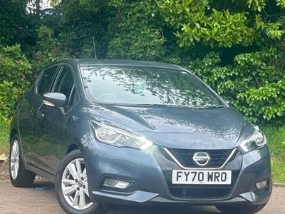 used Nissan Micra 1.0 Ig T Acenta Limited Edition Hatchback 5dr Petrol Xtron Euro 6 (s/s) (100 Ps)
