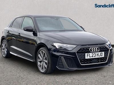 Begagnad Audi A1 S-Line 110 HK (80 kW) 2023 Svart SUV