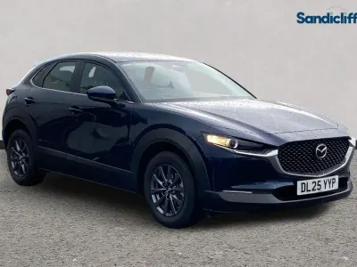 Używany Mazda CX-30 Prime-Line 140 KM (102 kW) 2025 Niebieski SUV