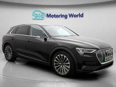 Black Used 2020 Audi e-tron SUV | £17,900 (Good price)