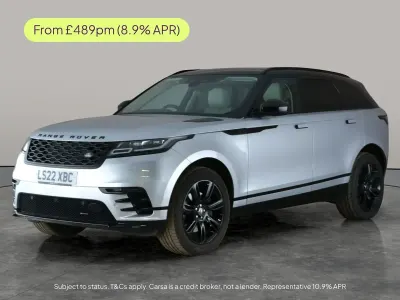 Usado Land Rover Range Rover Velar 204 HP (150 kW) 2022 Prateado SUV