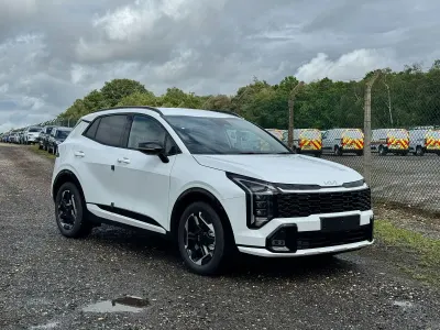New Kia Sportage GT-Line 2026 Fusion white SUV