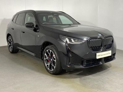 Black Used 2025 BMW X3 M Sport SUV | £47,950