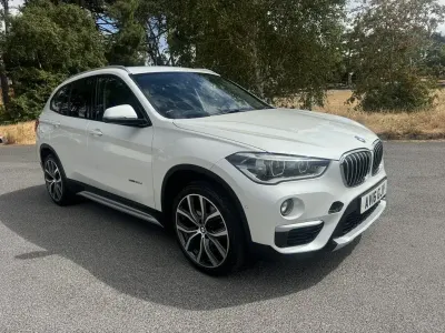 Used BMW X1 xLine 2016 White SUV