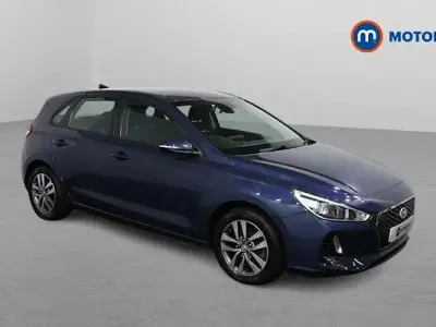 Begagnad Hyundai i30 SE 140 HK (102 kW) 2020 Halvkombi