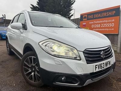 Used Suzuki SX4 S-Cross SZ5 120 HP (88 kW) 2013
