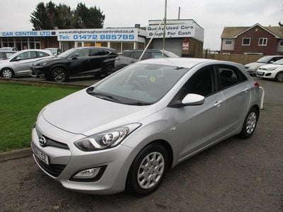 Silver Used 2014 Hyundai i30 Classic Hatchback | £3,995 (Fair price)