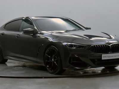 Used BMW 840 Comfort Edition 328 HP (241 kW) 2021 Grey Coupe