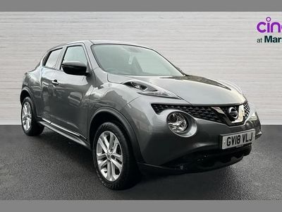 Used Nissan Juke 115 HP (84 kW) 2018 Grey SUV