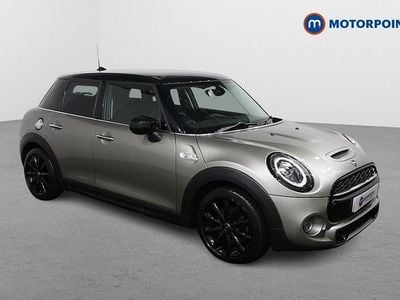 Silver Used 2019 Mini Cooper S Classic Hatchback | £14,849 (Good price)