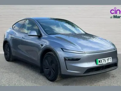 Used Tesla Model Y Long Range AWD 378 kW (514 HP) 2025 Grey SUV