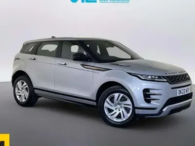 Used Land Rover Range Rover evoque R-Dynamic 166 HP (122 kW) 2022 Silver SUV
