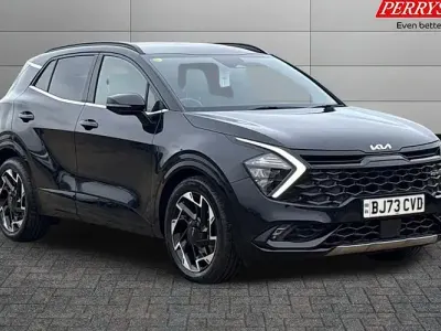 Used Kia Sportage GT-Line 150 HP (110 kW) 2023 Black SUV