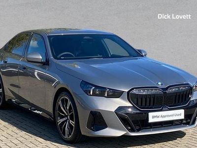 Grey Used 2025 BMW 520 M Sport | £44,444 (A bit pricey)