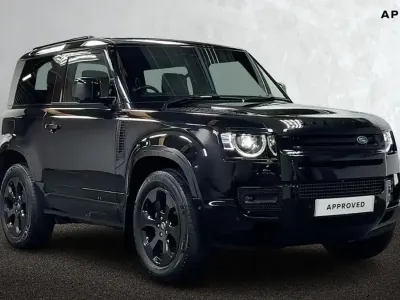 Used Land Rover Defender HSE Dynamic 250 HP (183 kW) 2023 Black SUV