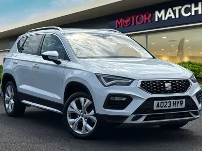 Begagnad Seat Ateca Xperience 2023 Vit SUV