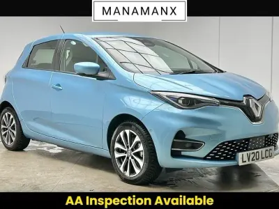 Usado Renault Zoe GT-Line 100 kW (136 HP) 2020 Azul Citadino