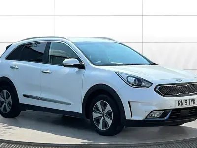 Gebraucht Kia Niro 141 PS (103 kW) 2019 Weiß SUV