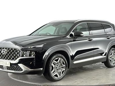 Used Hyundai Santa Fe Ultimate 230 HP (169 kW) 2023 Black SUV
