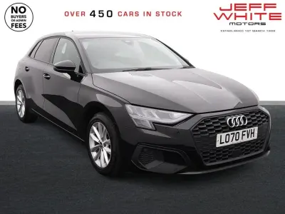Used Audi A3 Sportback Design 2021 Black Hatchback