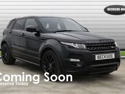 Used Land Rover Range Rover evoque Dynamic 2015 Hatchback