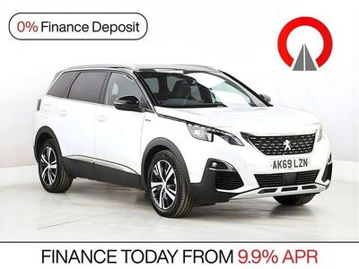 Used Peugeot 5008 GT-line 130 HP (95 kW) 2019 White SUV