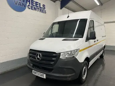 Used Mercedes Sprinter Progressive 150 HP (110 kW) 2023 White Van